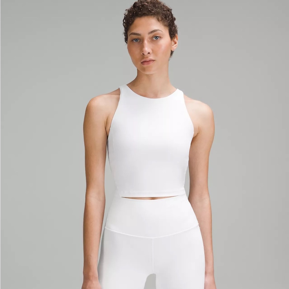 Lululemon Align High Neck Tank size 6 NWT